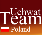 UCHWAT TEAM uchwatteam.pl LOGO Kontakt