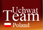 UCHWAT TEAM uchwatteam.pl LOGO Kontakt